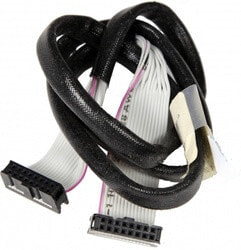 Supermicro Front control сигнальный кабель 0,3 m Черный CBL-0151L