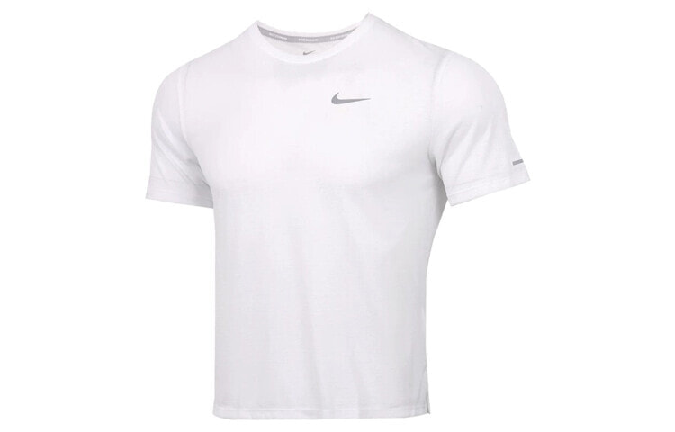 Nike DRI-FIT MILER 跑步短袖T恤 男款 白色 / Футболка Nike DRI-FIT MILER T CU5993-100