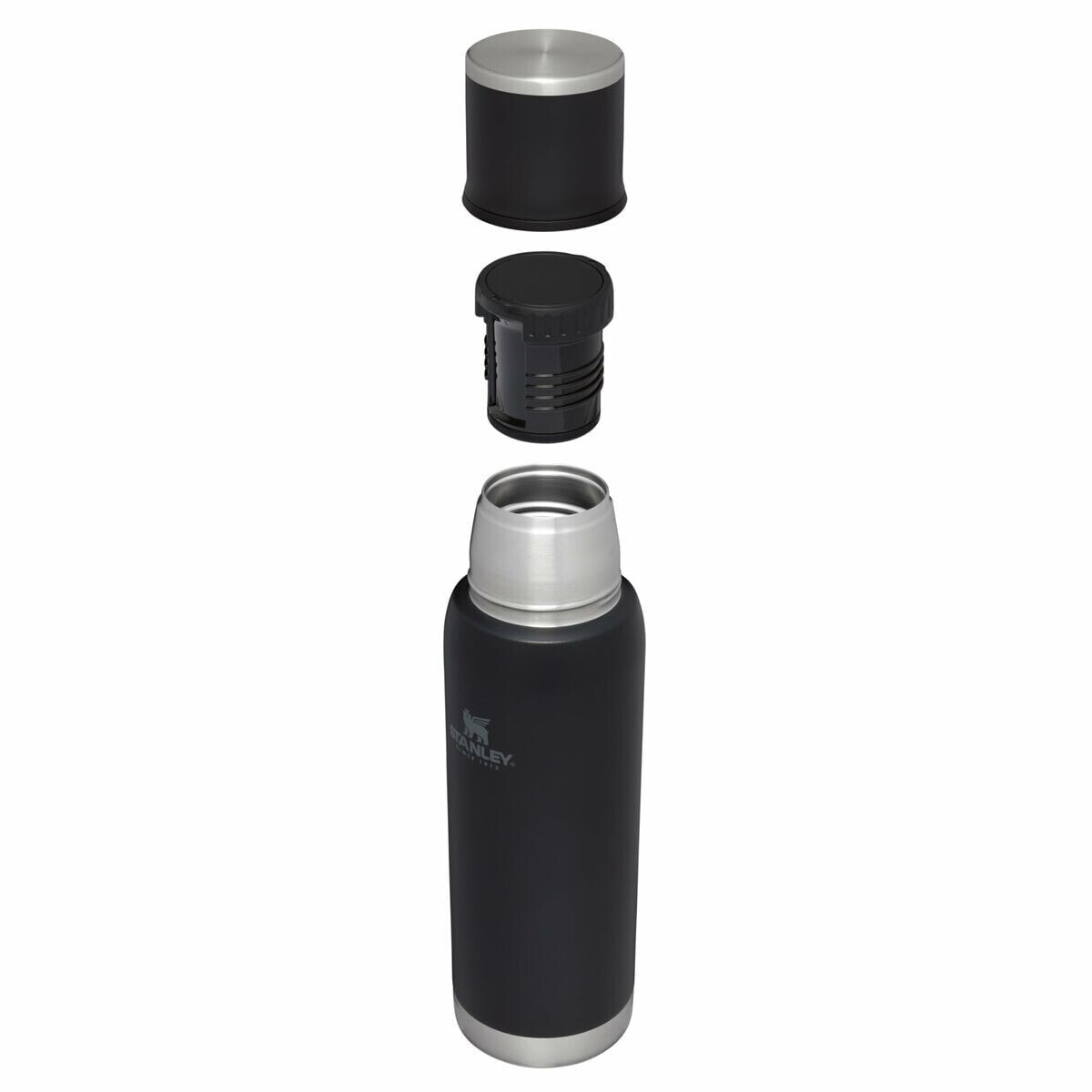 Thermos Stanley The Adventure 750 ml Black Stainless steel