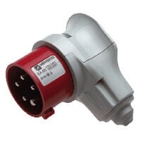 Mennekes 3982 - Right-angle - 400 V - Red,White - IP44 - 1 pc(s)