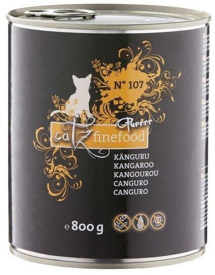 Catz Finefood Purrrr N.107 Kangur puszka 800g