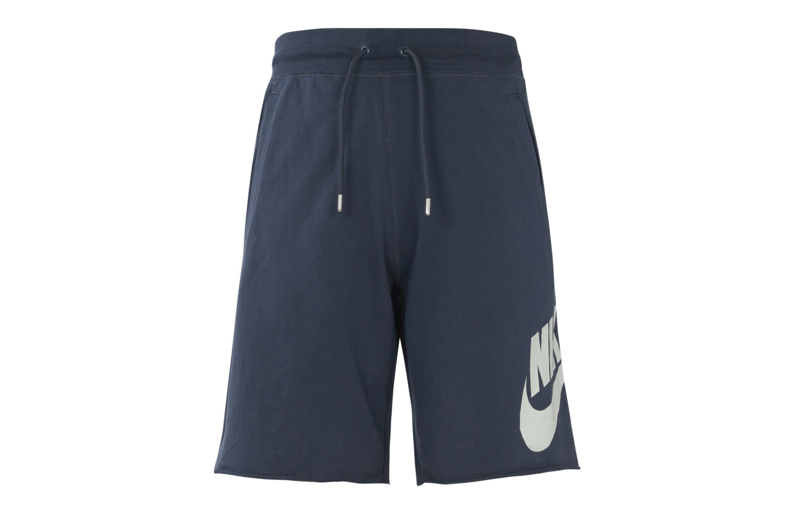Nike 大Logo印花透气抽绳运动短裤 男款 蓝色 / шорты Nike Logo AT5268-471