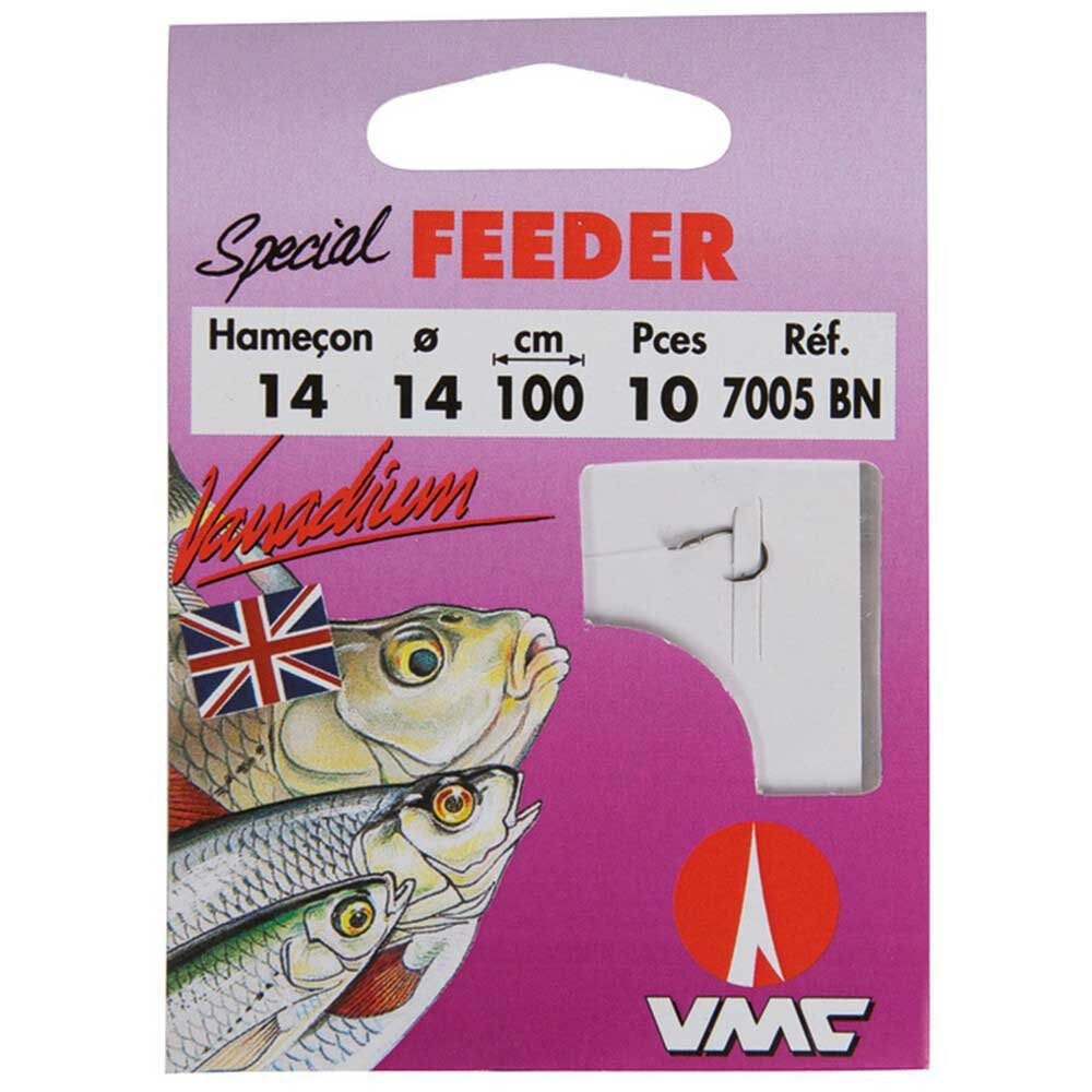 VMC Special Feeder 1 m Tied Hook