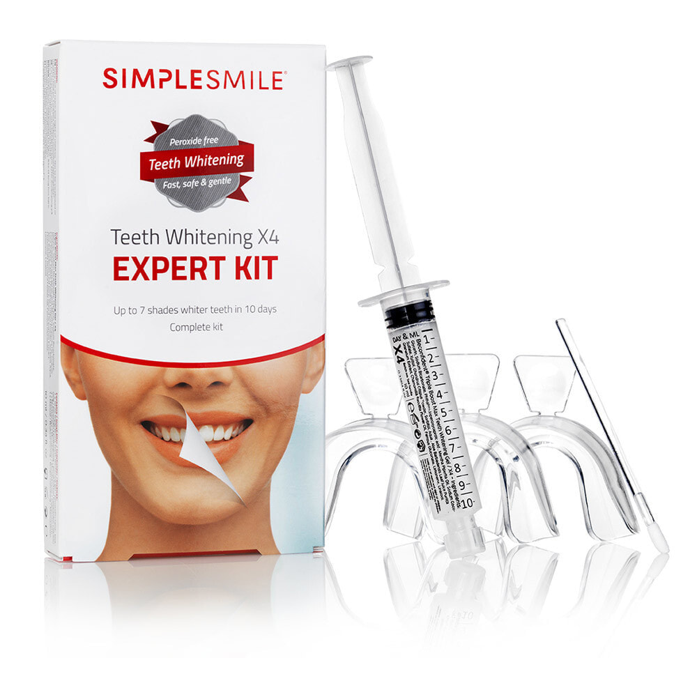 Набор для отбеливания зубов SIMPLESMILE® X4 expert kit
