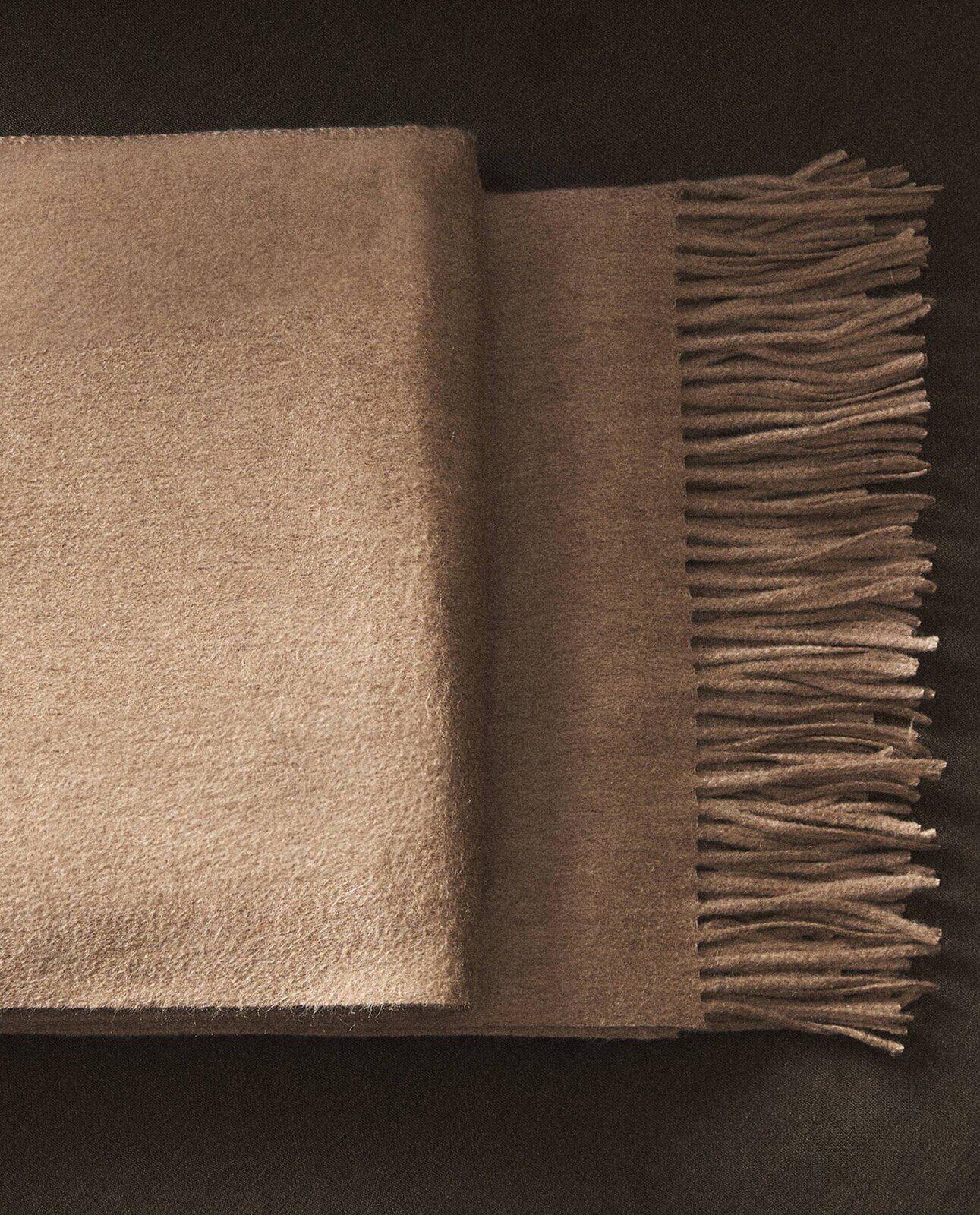 Cashmere blanket