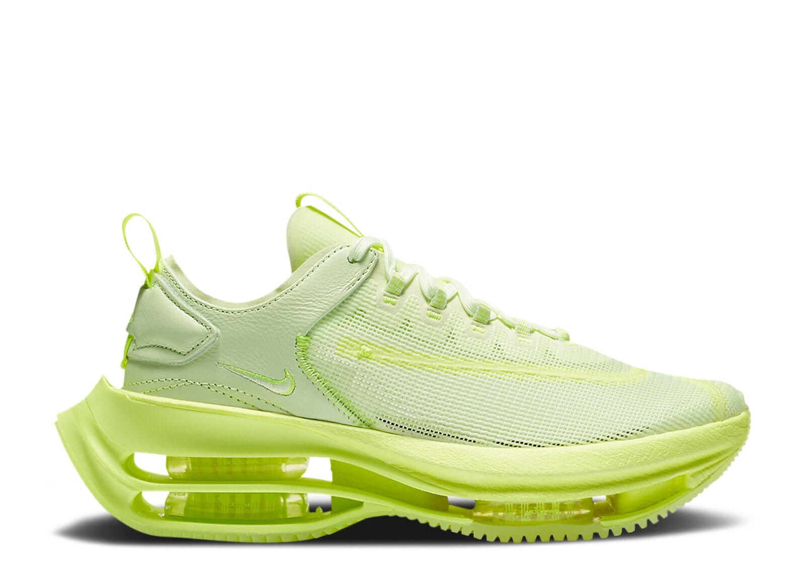 Wmns Zoom Double Stacked 'Barely Volt'