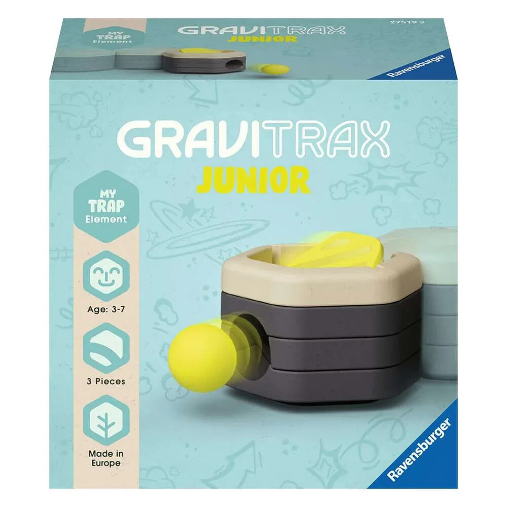 RAVENSBURGER Junior Element Trap construction game