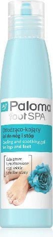 Paloma Foot Spa Cooling and soothing gel for legs and feet 125ml