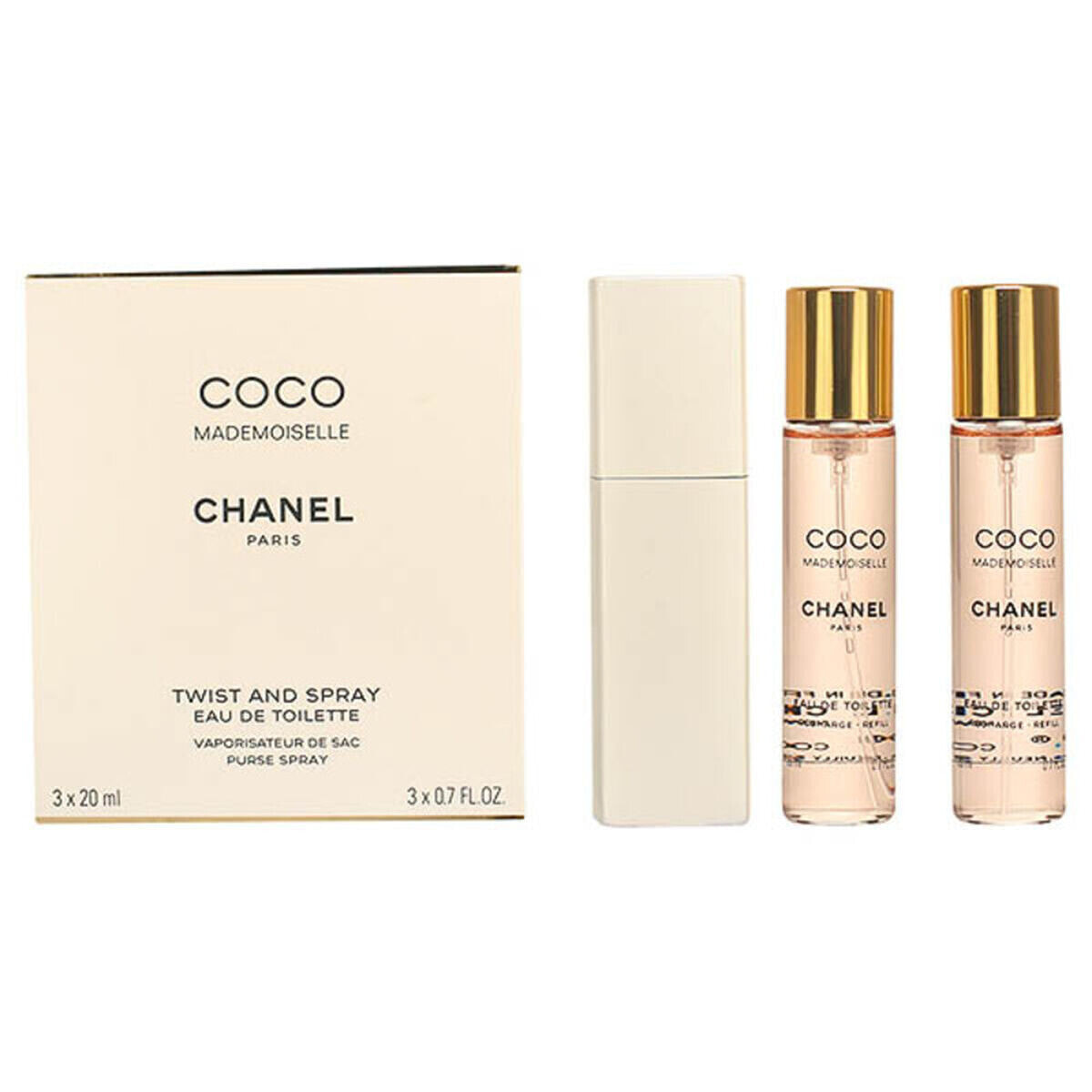 Шанель 3 духи. Шанель Коко мадмуазель 3 по 20 мл. Chanel Coco Mademoiselle EDP (3*20 мл) набор. Vaporisateur Spray Шанель Coco Mademoiselle. Chanel Coco Mademoiselle Шанель Коко мадмуазель туалетная вода 20 мл.