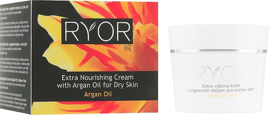 Extra nährende Gesichtscreme mit Arganöl für trockene Haut - Ryor Argan Oil Extra-nourishing Cream For Dry Skin