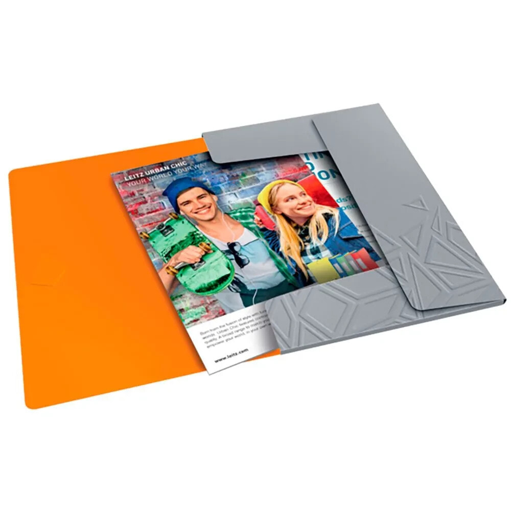 LEITZ Urban Chic PP A4 3 Flaps Folder