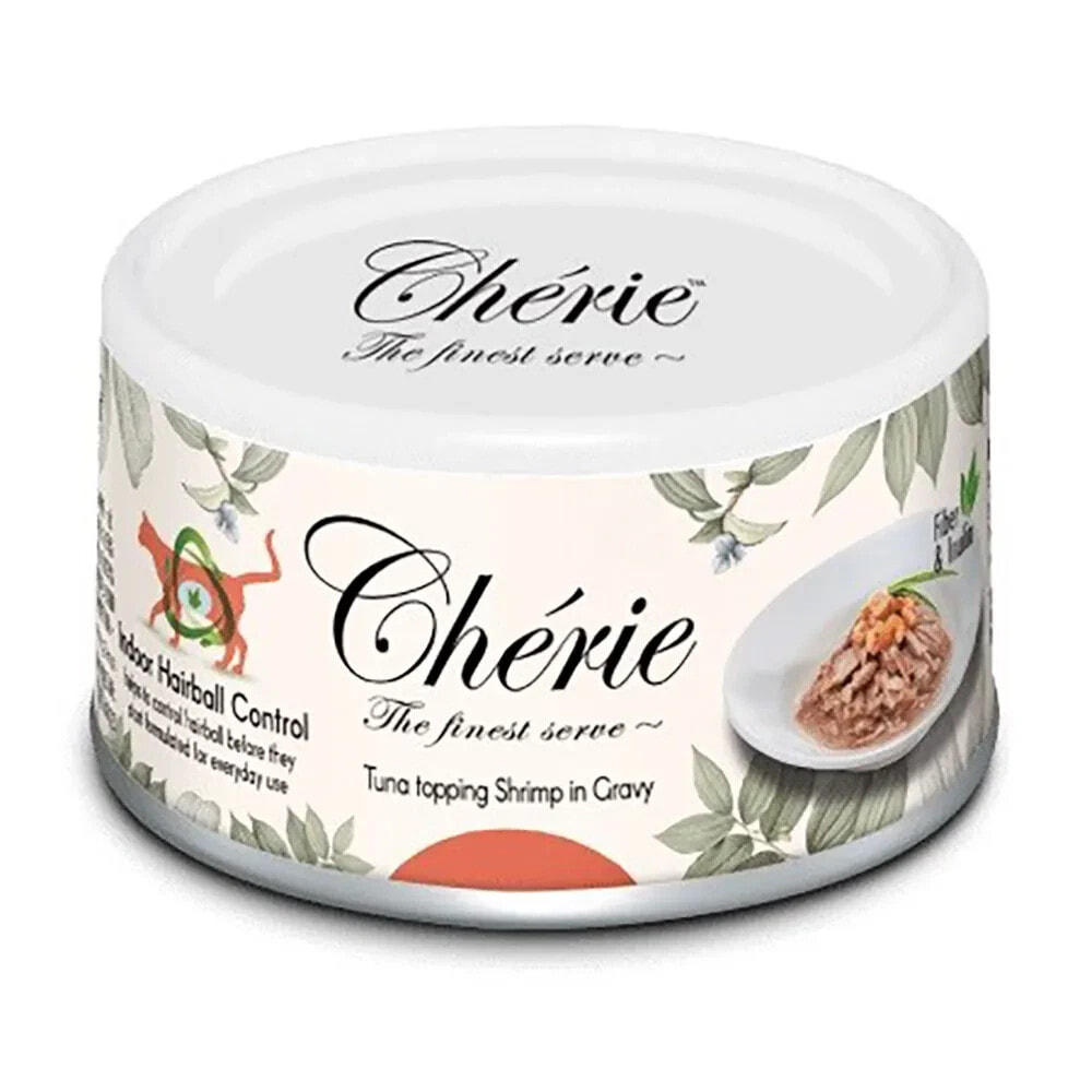 CHERIE Tuna and crab mix wet cat food 80g