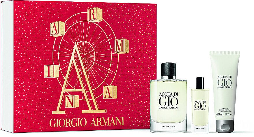 Giorgio Armani Acqua Di Gio Pour Homme - Duftset