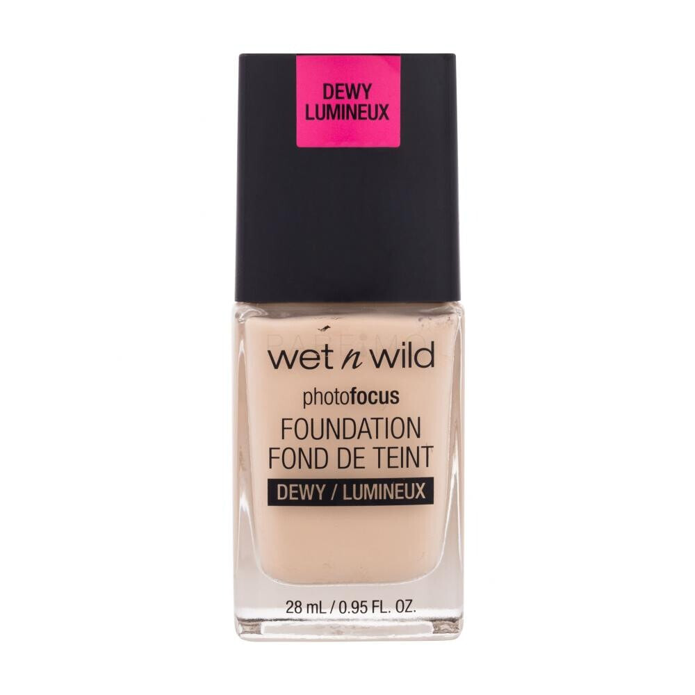 Wet n Wild Photo Focus Dewy 28 ml foundation für Frauen