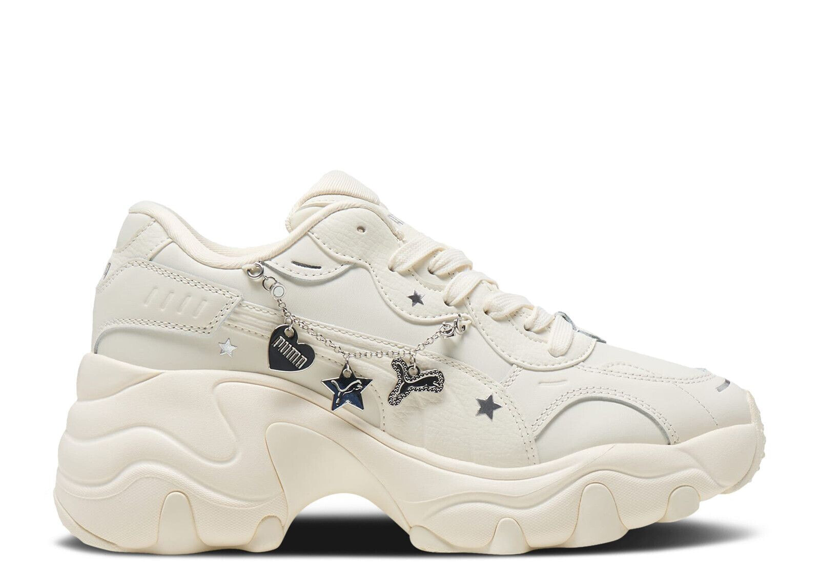 Wmns Pulsar Wedge 'Chain - Frosted Ivory Silver'