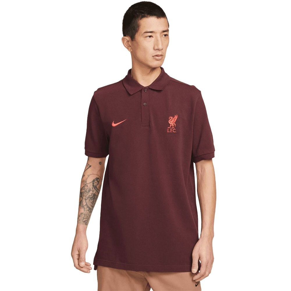NIKE Liverpool FC Nsw 22/23 Short Sleeve Polo