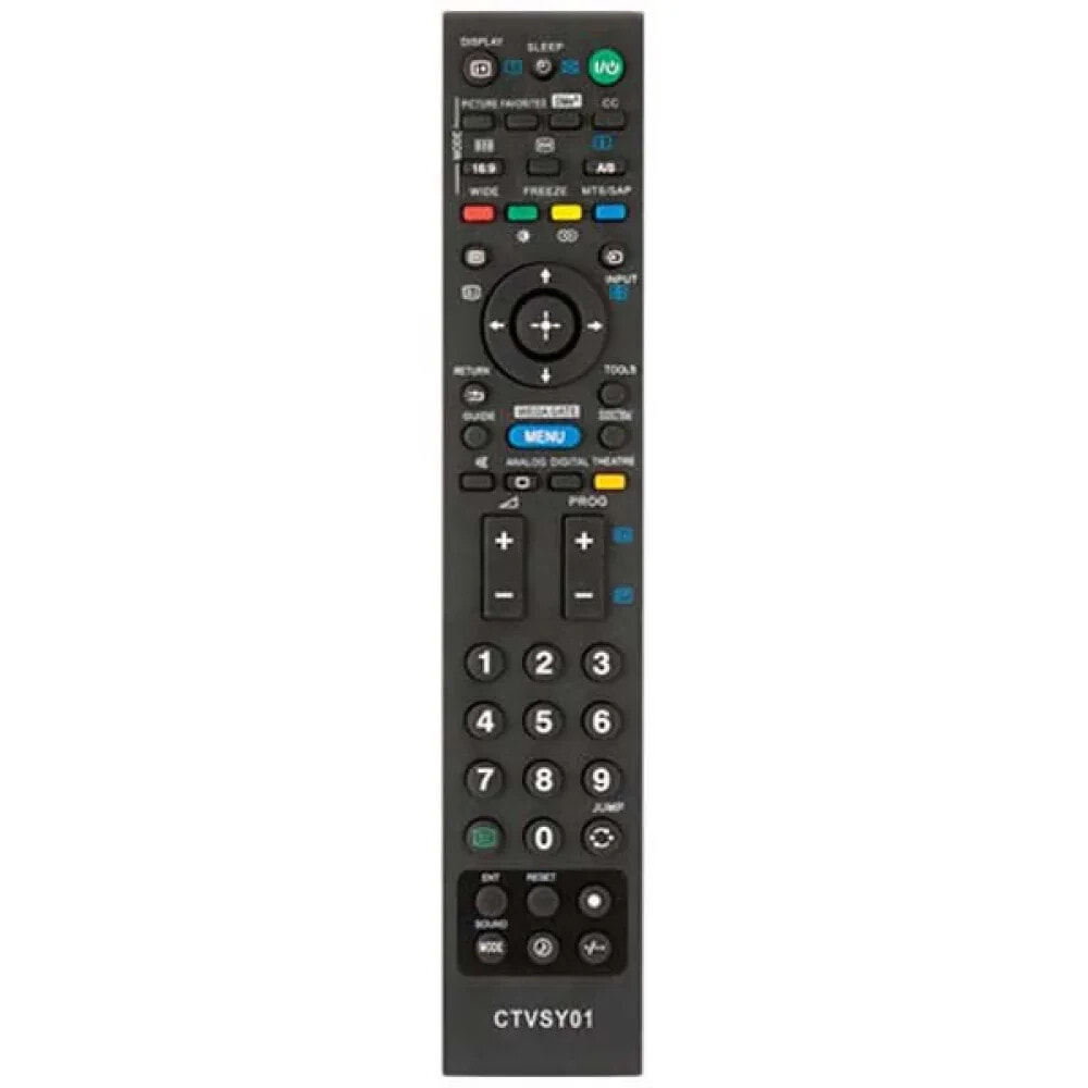 COMMON TV CTVSY01 Sony Remote Control