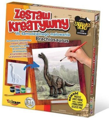 Раскраска для рисования Mirage Zestaw Kreatywny Dino Brachiosaurus