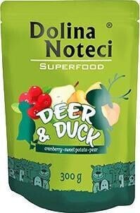 Dolina Noteci Karma DNP SUPERFOOD JELEŃ I KACZKA 300g