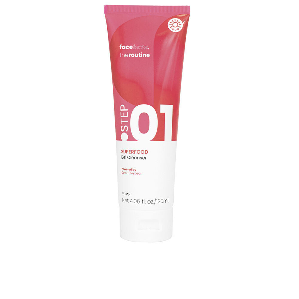 THE ROUTINE gel cleanser #1-superfood 120 ml