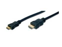 ASSMANN Electronic AK-330106-020-S HDMI кабель 2 m HDMI Тип A (Стандарт) HDMI Type C (Mini) Черный