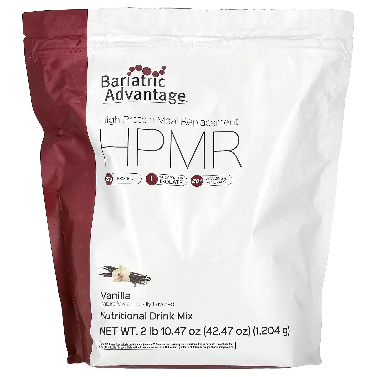 HPMR, High Protein Meal Replacement, Strawberry, 2 lb 10.47 oz (1,204 g)