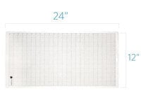 Silhouette CUT-MAT-24-3T - White - 24 mm - 12 mm