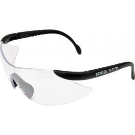 Yato clear safety glasses (YT-73761)