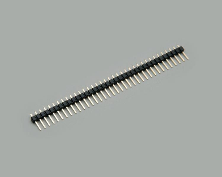 BKL Electronic 10120501 коннектор 1 x 3-pin Черный, Металлический