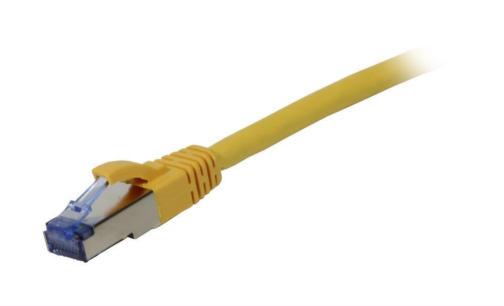 Synergy 21 S217190 сетевой кабель 1,5 m Cat6a SF/UTP (S-FTP) Желтый