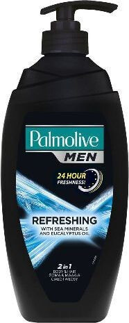 Palmolive Refreshing 2 in 1 Shower Gel  Освежающий мужской гель для душа  750 мл