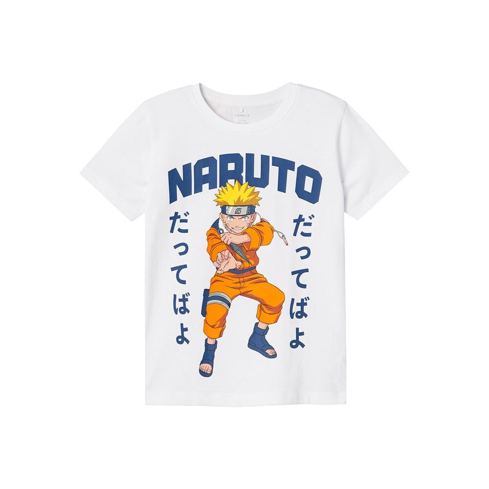 NAME IT Macar Naruto Short Sleeve T-Shirt