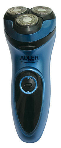 Мужская электробритва Adler Sp. z.o.o. Adler AD 2910, Rotation shaver, Blue, Battery, 60 h, 8 h, 230 V