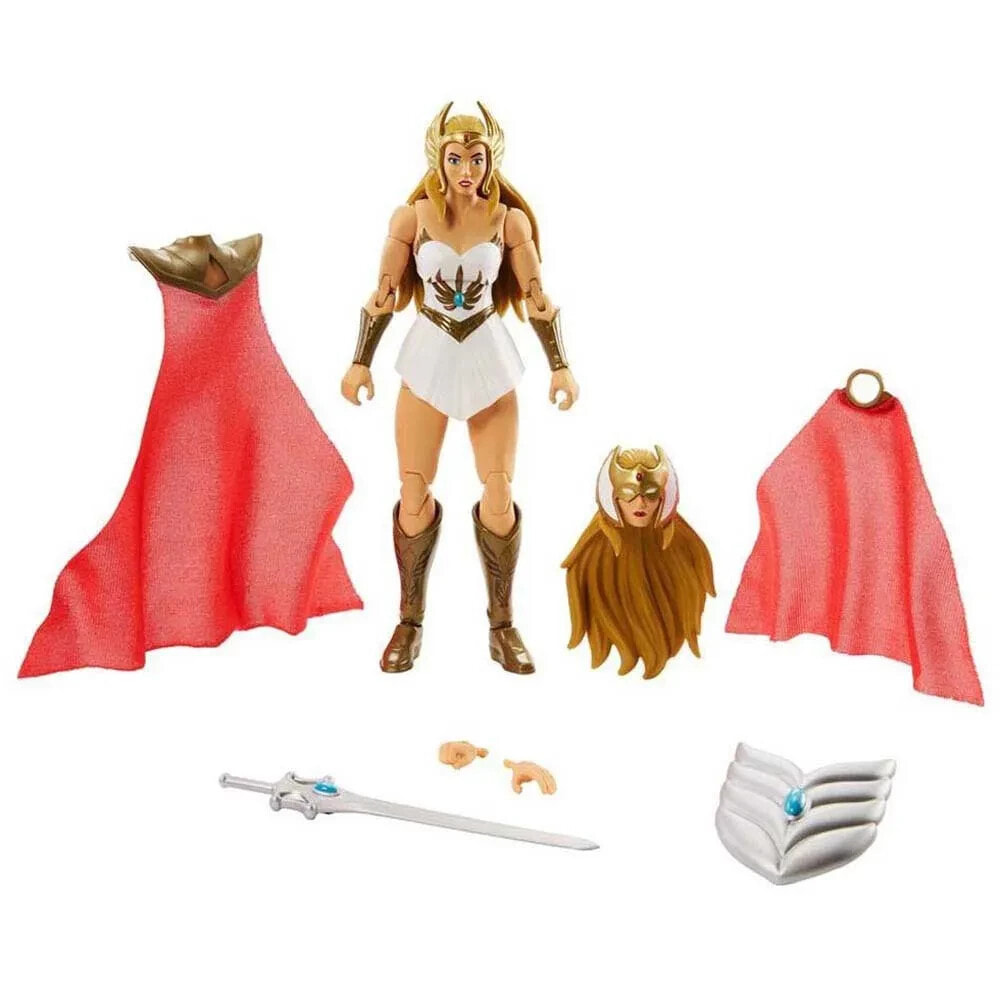 MASTERS OF THE UNIVERSE Eternia She-R Deluxe Figure