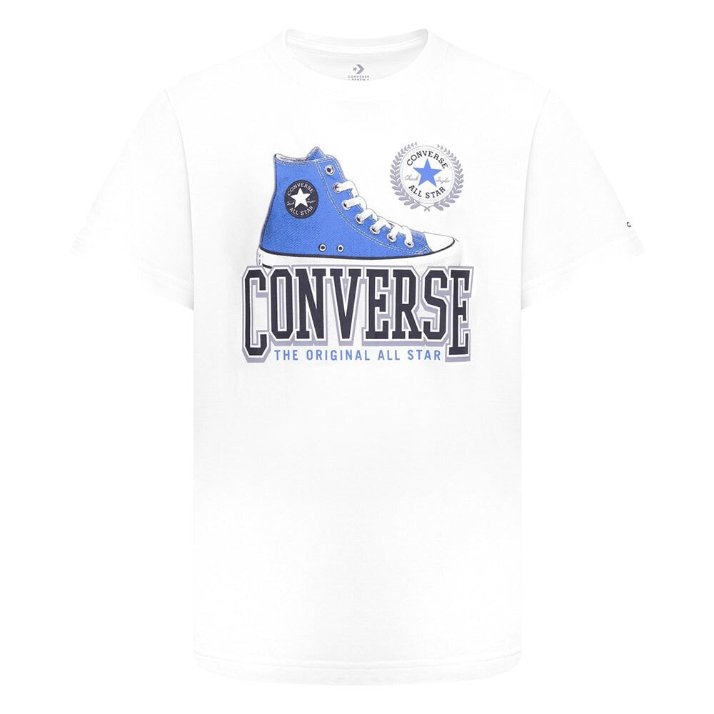 CONVERSE KIDS Script Sneaker Gfx Short Sleeve T-Shirt