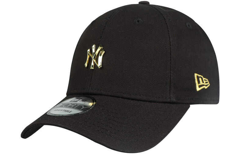 New Era 纽亦华 MLB系列纽约洋基队NY小贴标棒球帽 男女同款 / Кепка New Era MLBNY 12711315