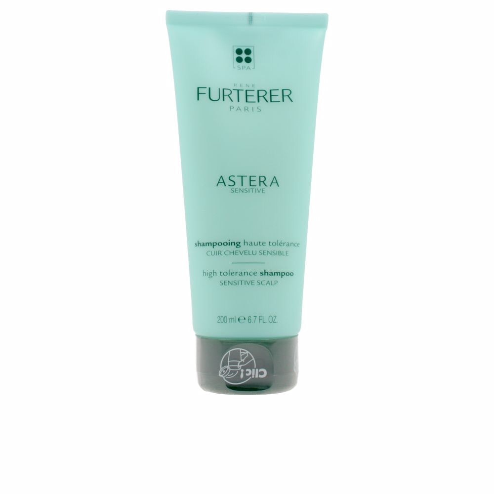 Rene Furterer Astera Sensitive Soothing Shampoo Успокаивающий шампунь для чувствительной кожи головы 200 мл
