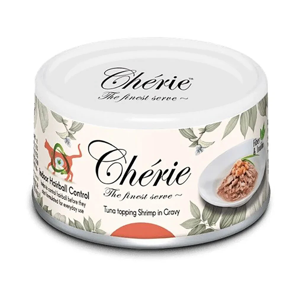 CHERIE Tuna and shrimp mix wet cat food 80g