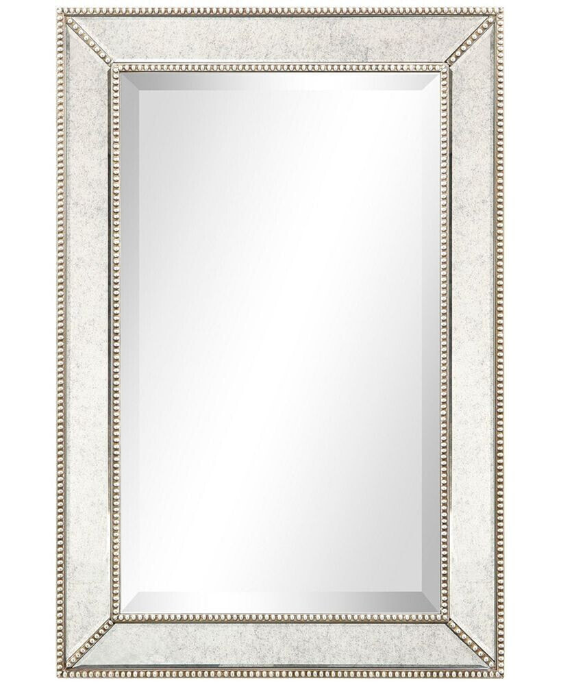 Empire Art Direct solid Wood Frame Covered with Beveled Antique Mirror Panels - 20