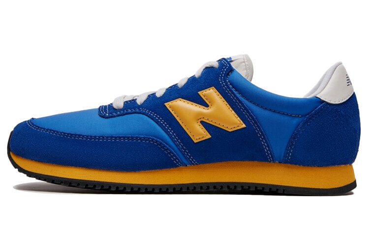 New Balance NB 100 复古 低帮 跑步鞋 男女同款 宝石蓝 / Кроссовки New Balance MLC100YE NB 100