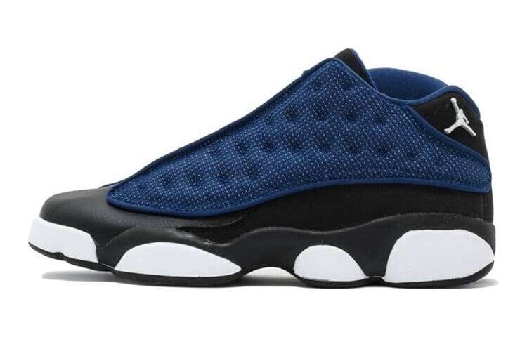 Jordan Air Jordan 13 Retro Low Brave Blue 低帮 复古篮球鞋 GS 海军蓝 / Кроссовки Jordan Air Jordan 13 Retro Low Brave Blue GS 310811-407