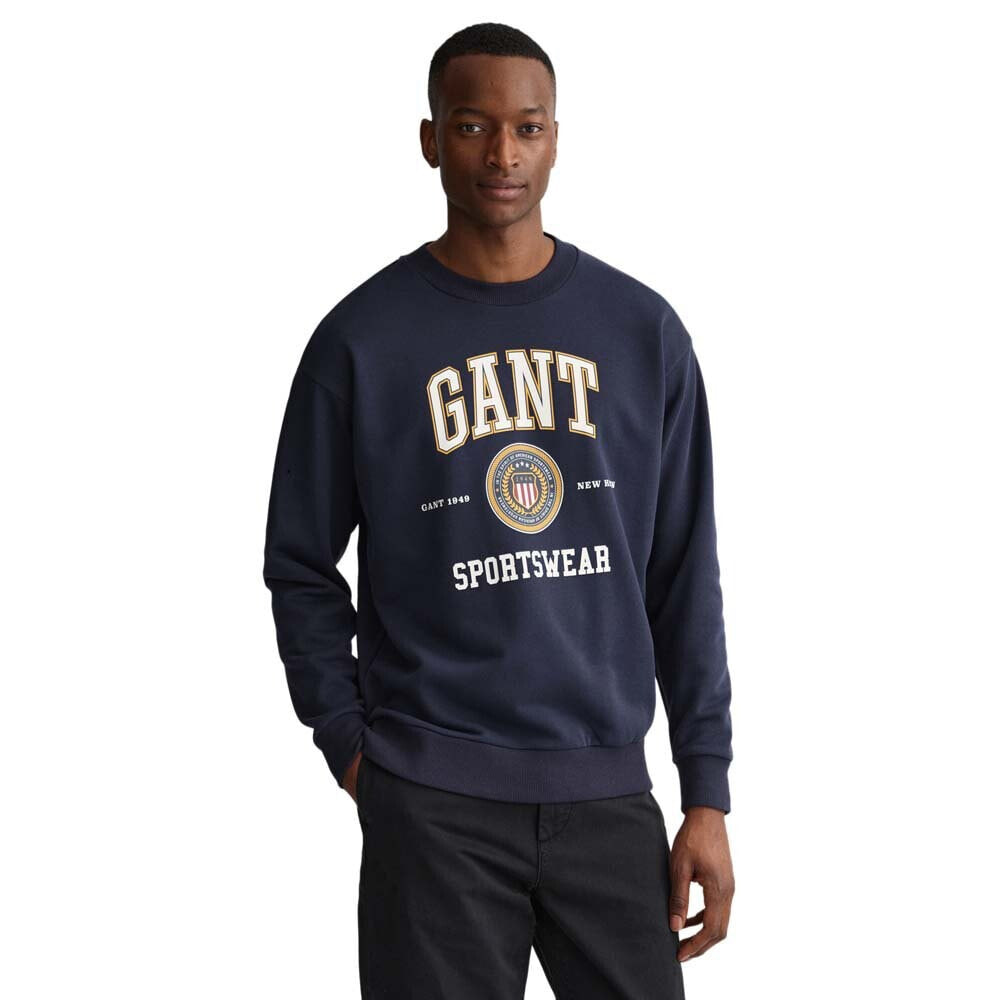 GANT D1 Crest Shield Sweatshirt