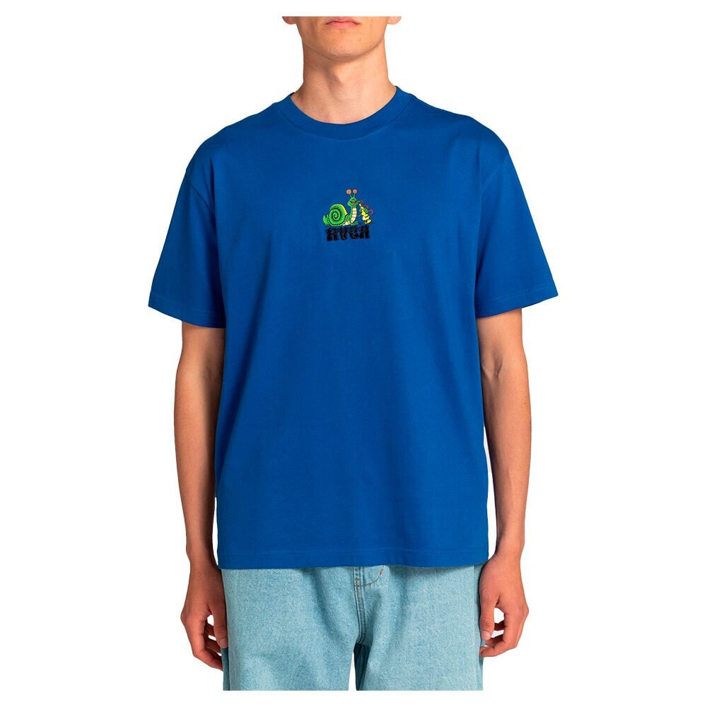 RVCA Hookah Snail Short Sleeve T-Shirt