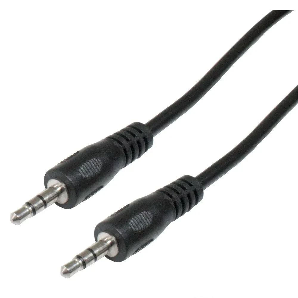 DCU Tecnologic Connection Audio Jack St.M- St. M 3.5 mm 3.5 mm 3m