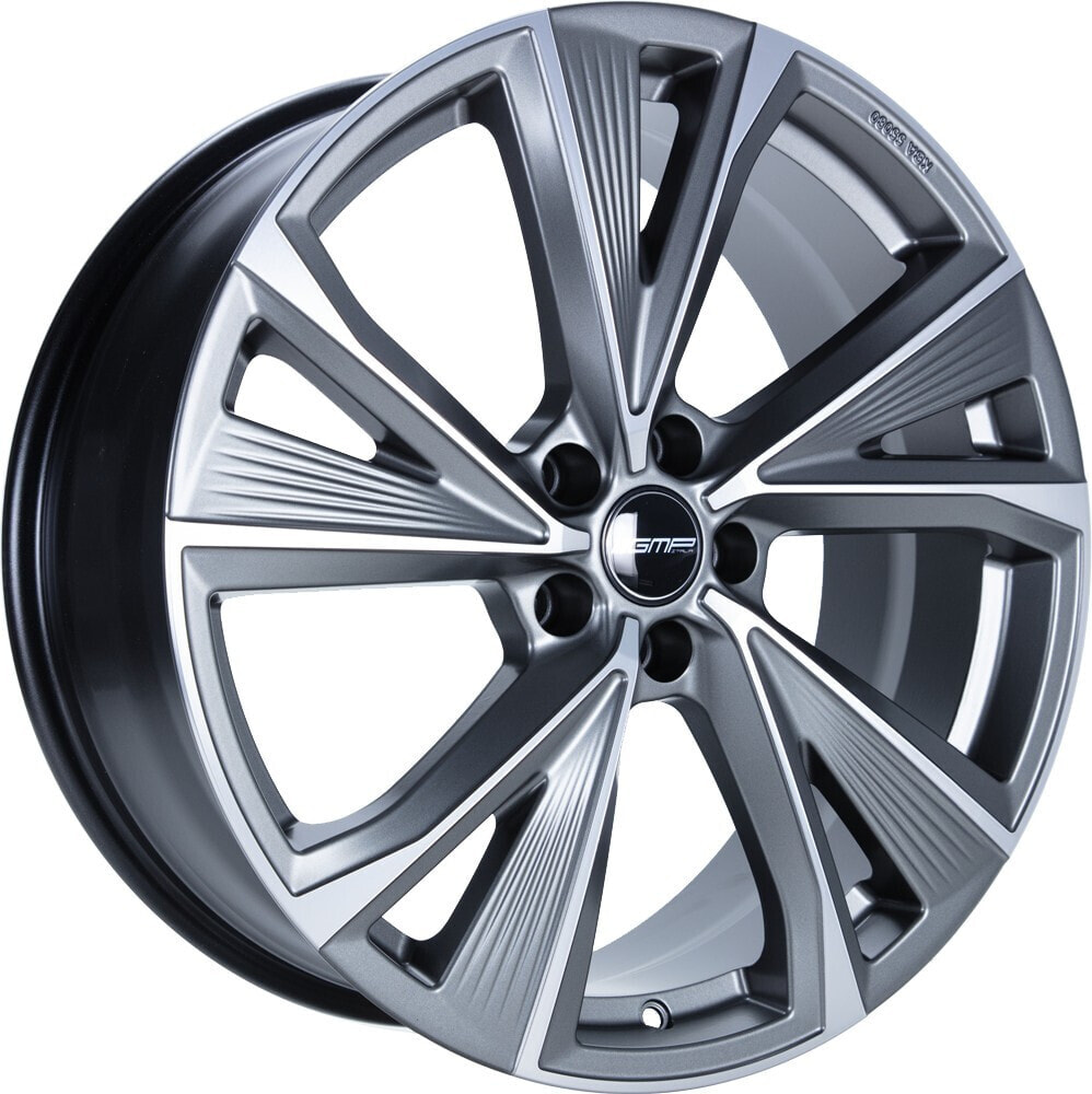 Колесный диск литой GMP Evento anthracite matt diamond 8x20 ET45 - LK5/112 ML57.1