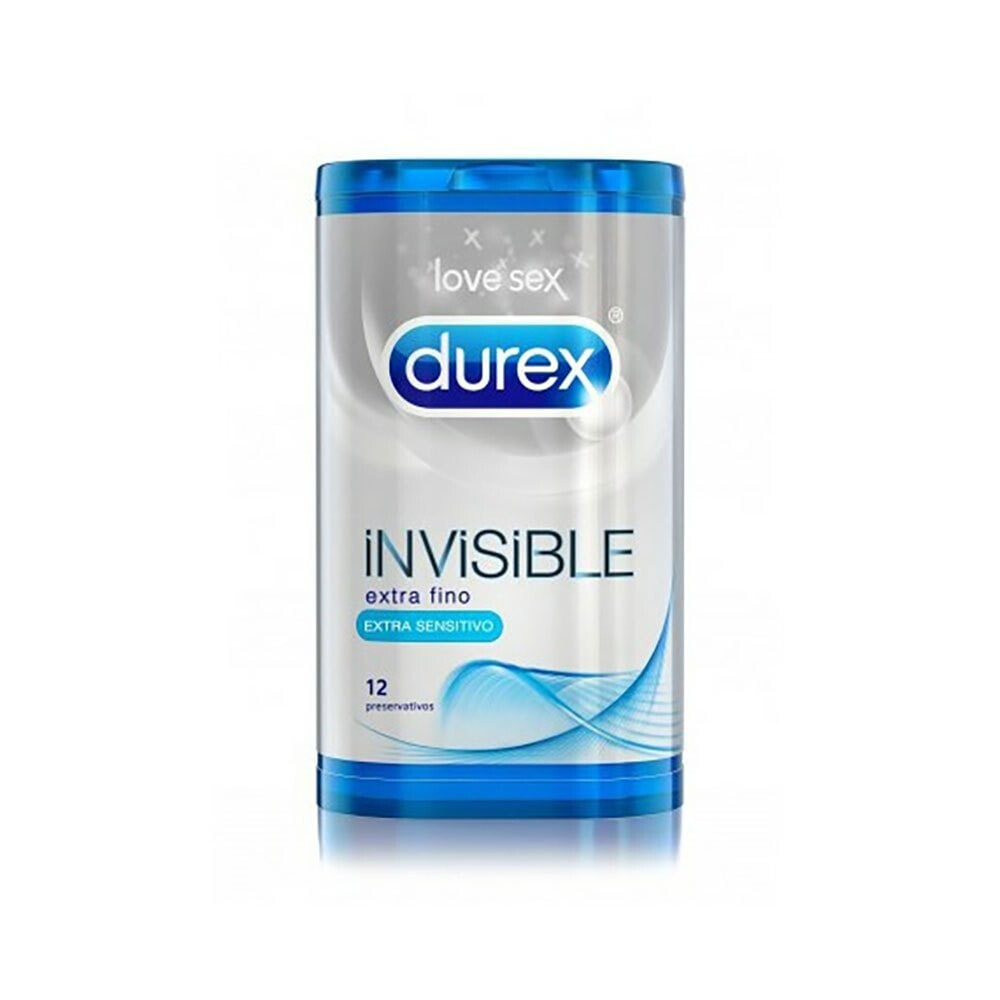 DUREX Sensit Invisible Condom 12 Units