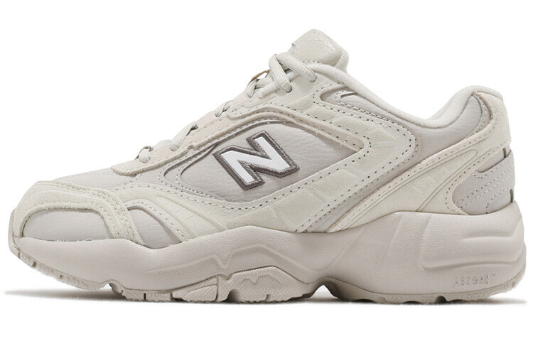 New Balance NB 452 复古 低帮 老爹鞋 女款 米灰色 / Кроссовки New Balance NB 452 WX452SR