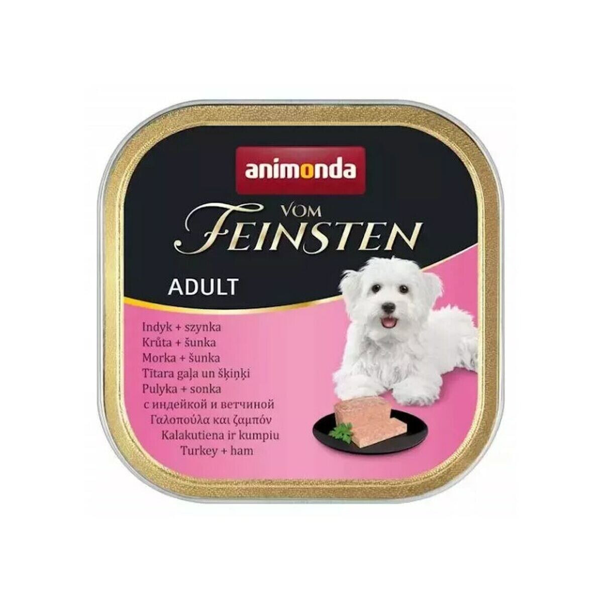 Wet food Animonda Vom Feinsten Turkey Hamburgers 150 g