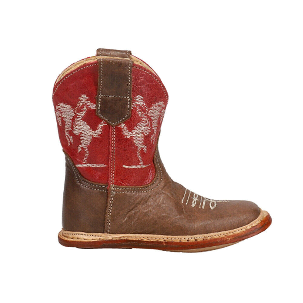 Roper Cowbaby Square Toe Cowboy Infant Boys Size 1 M Casual Boots 09-016-7912-1