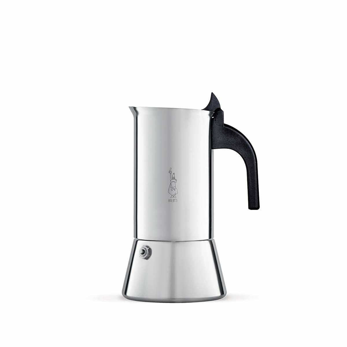 Bialetti Venus Кофеварка мокка 0,3 L Черный, Нержавеющая сталь 0001683